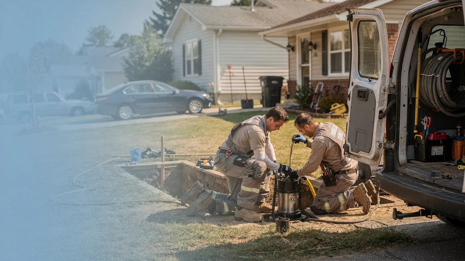 Sump Pump Installation in Bandera, TX near me